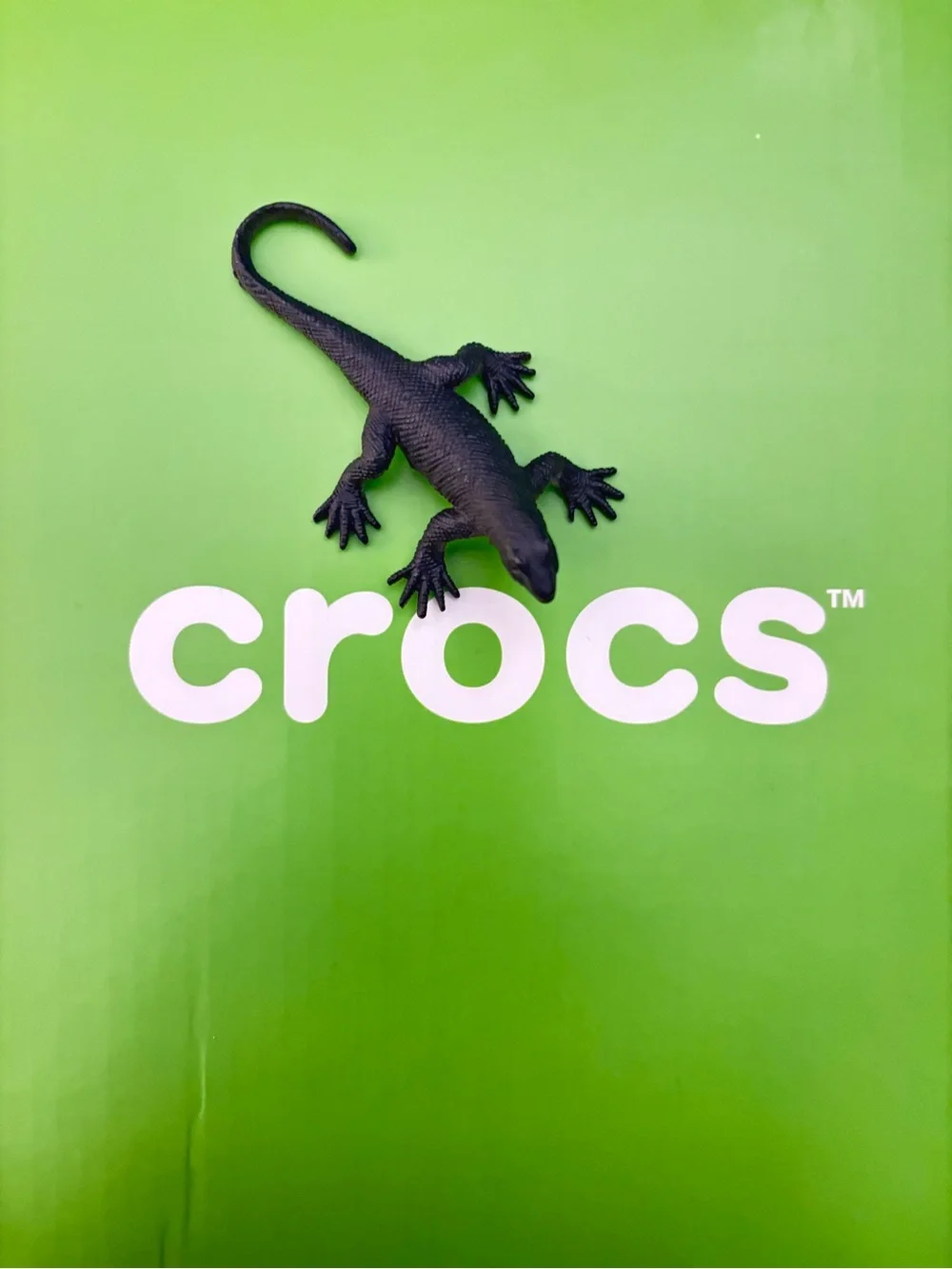 CROCS CAGED CLOGS BLACK, size W9